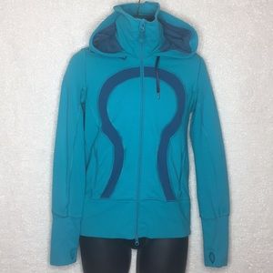 🍋 Lululemon Stride Hooded Jacket EUC
